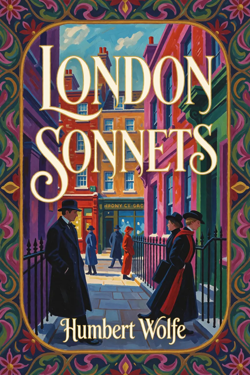 Cover of London Sonnets by Humbert Wolfe
