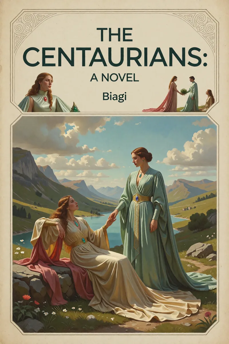 Cover of The Centaurians: a novel by Biagi