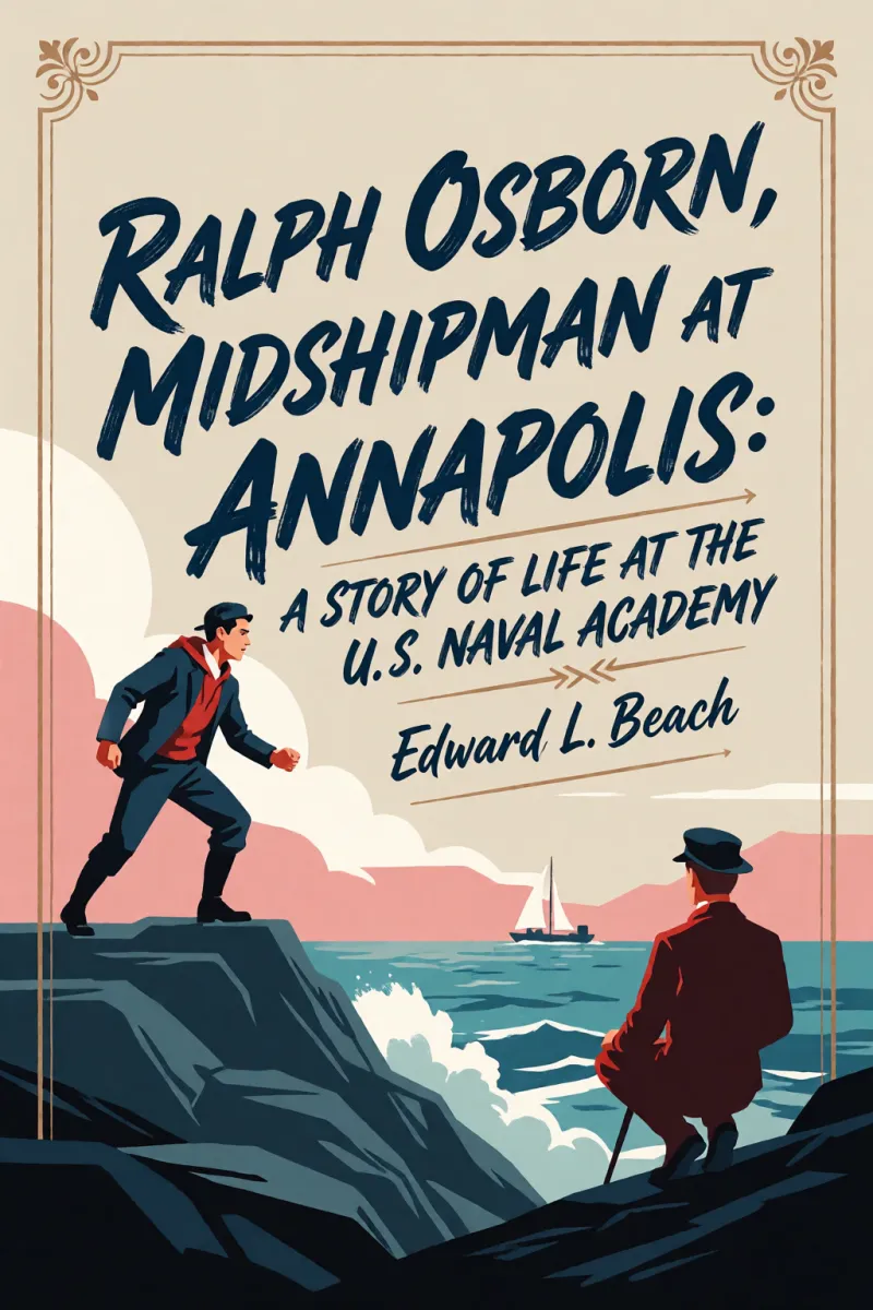 Cover of Ralph Osborn, Midshipman at Annapolis: A Story of Life at the U.S. Naval Academy by Edward L. Beach