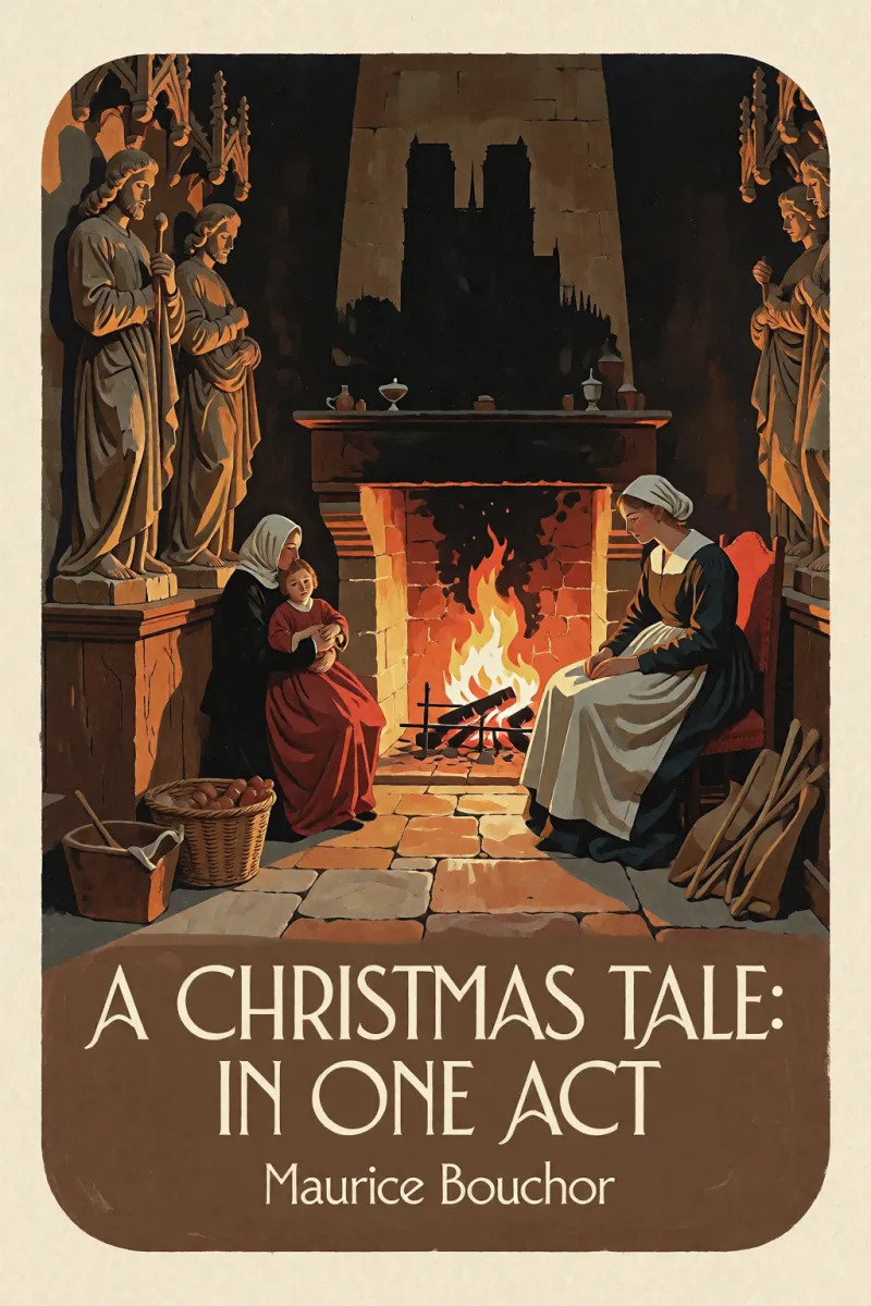 Cover of A Christmas Tale: in One Act by Maurice Bouchor