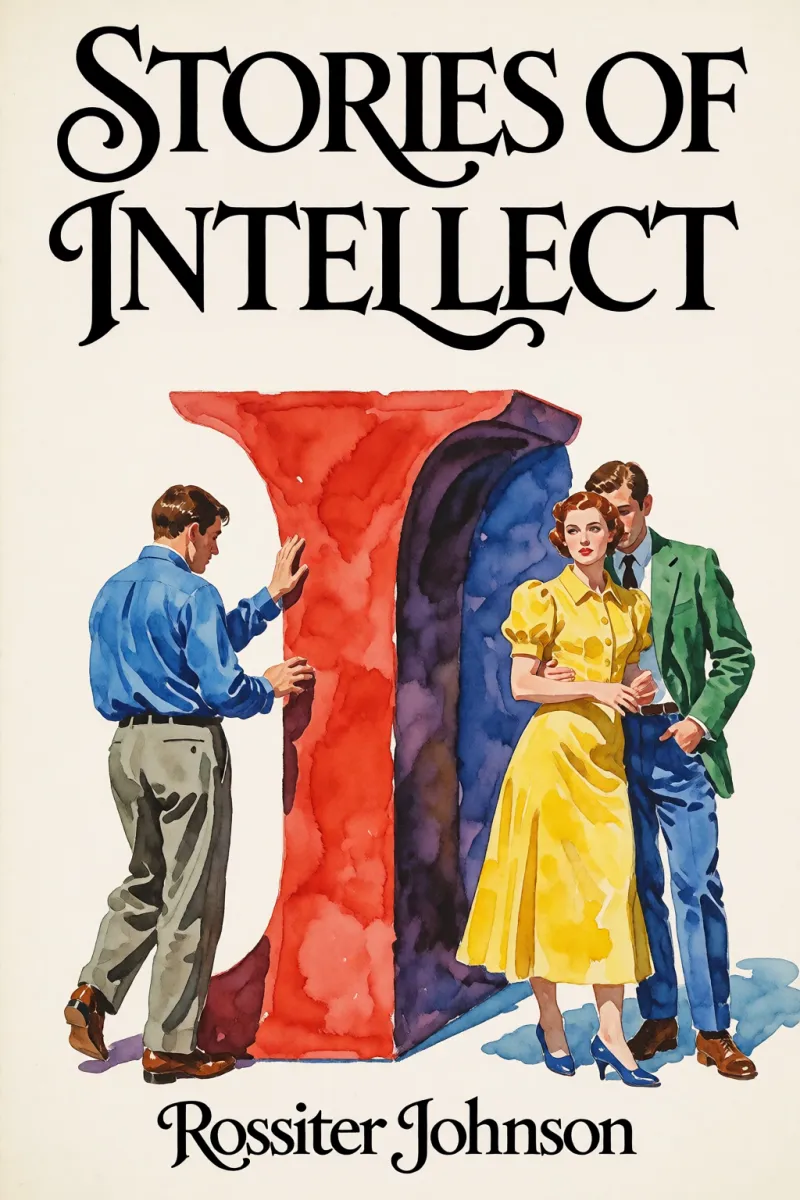 Cover of Stories of Intellect by Rossiter Johnson