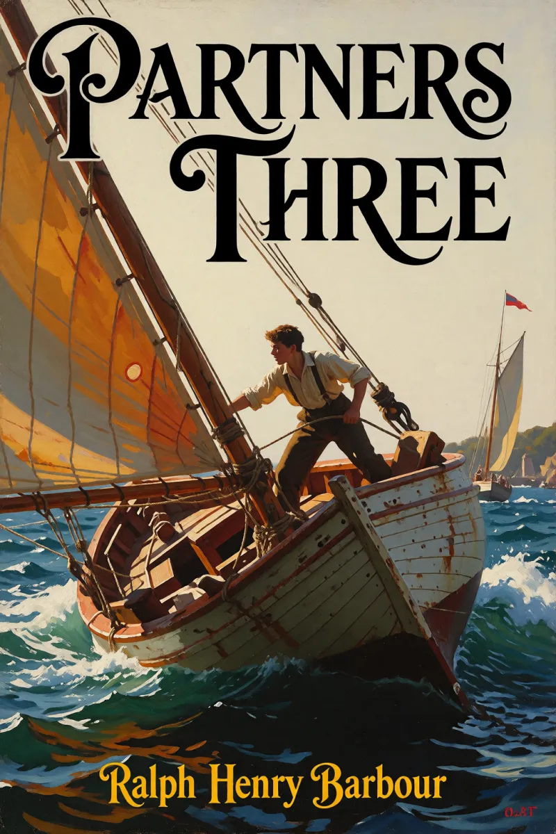 Cover of Partners Three by Ralph Henry Barbour