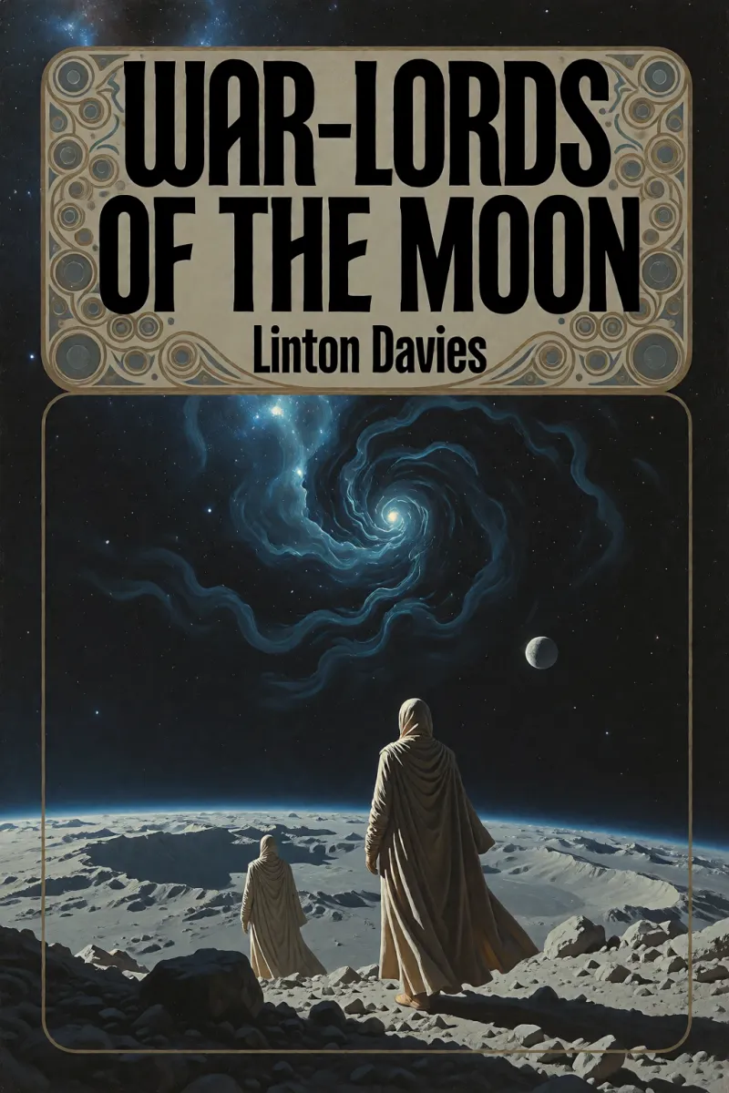 Cover of War-Lords of the Moon by Linton Davies
