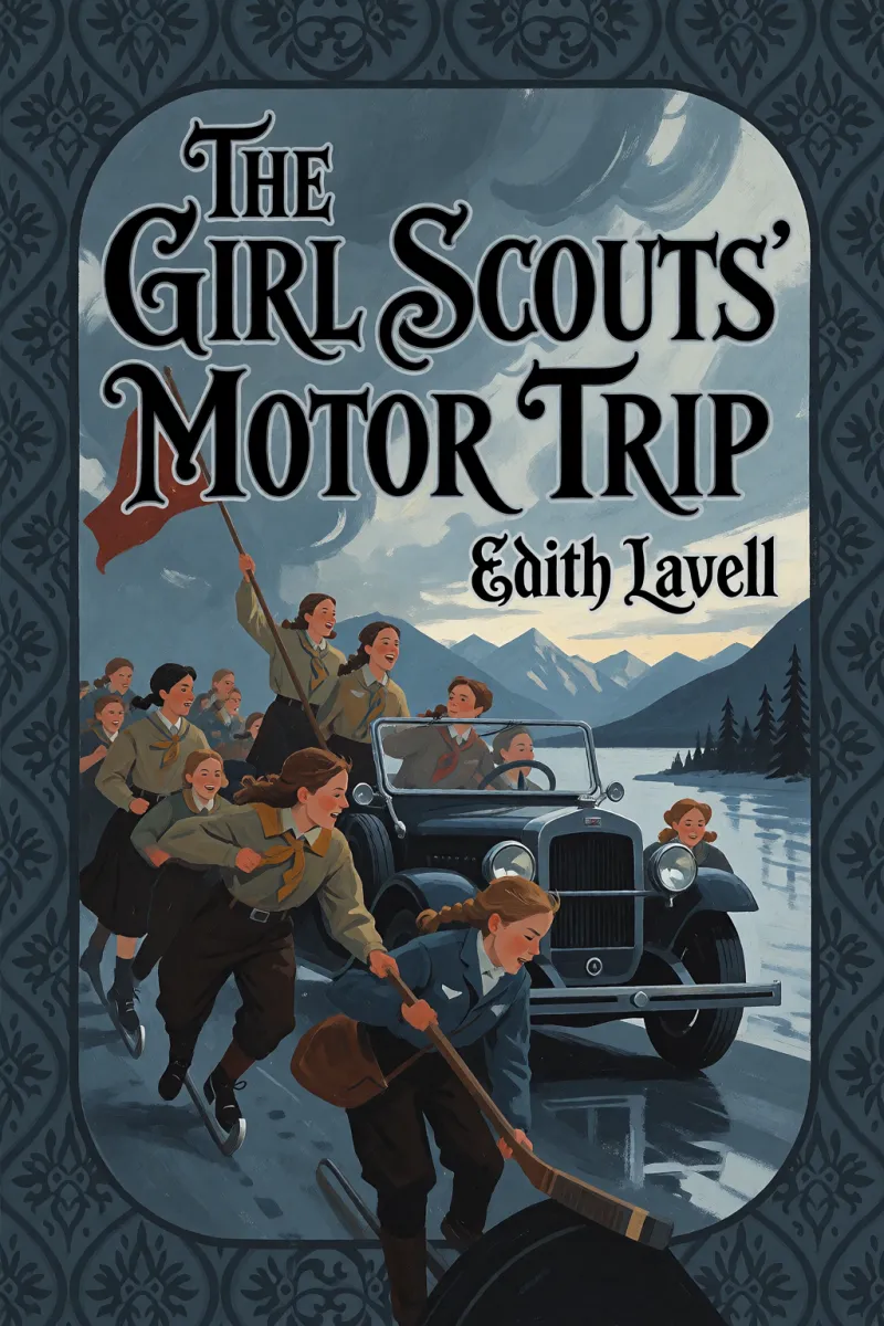 Cover of The Girl Scouts' Motor Trip by Edith Lavell