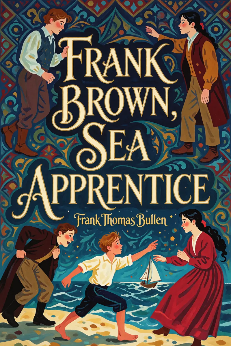 Cover of Frank Brown, Sea Apprentice by Frank Thomas Bullen