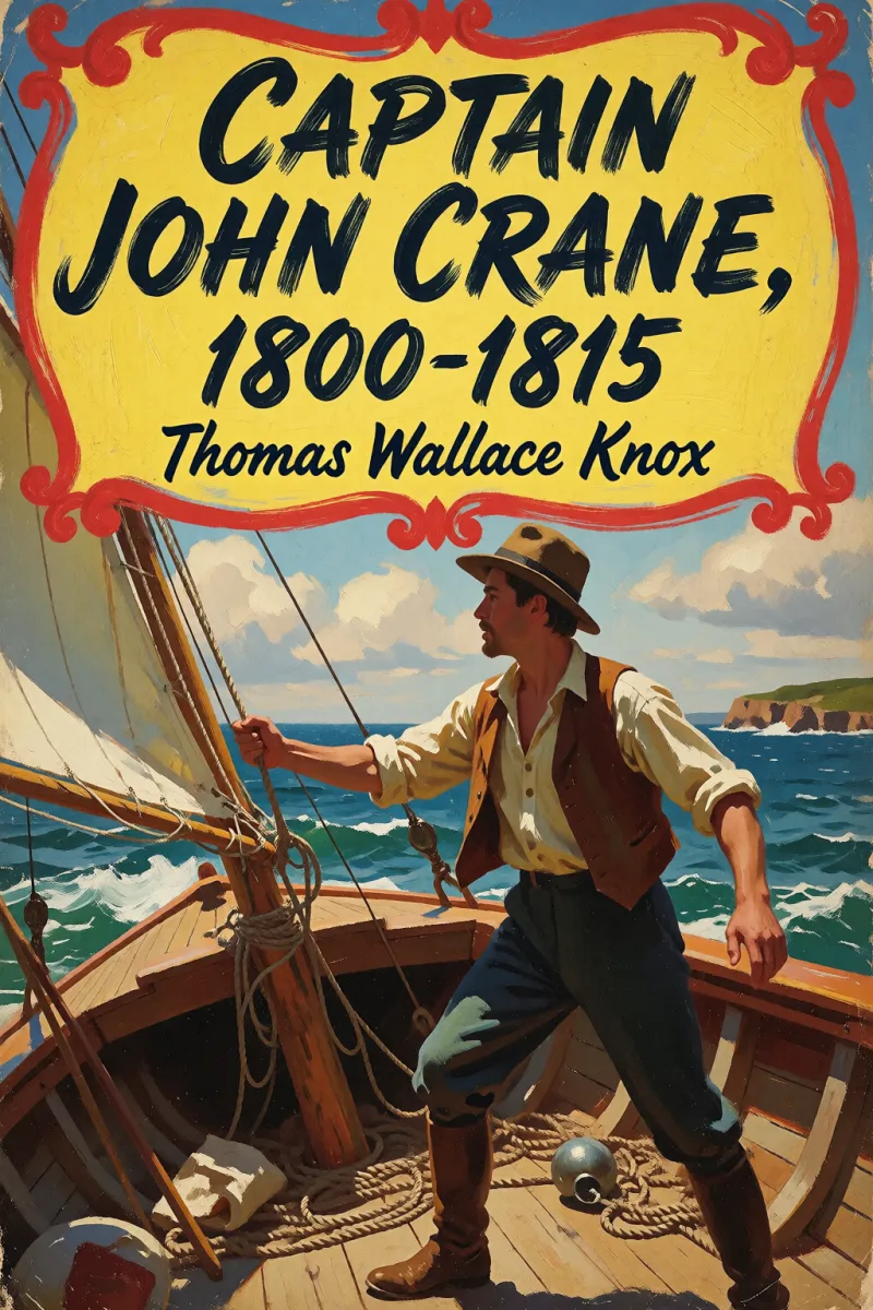 Cover of Captain John Crane, 1800-1815 by Thomas Wallace Knox