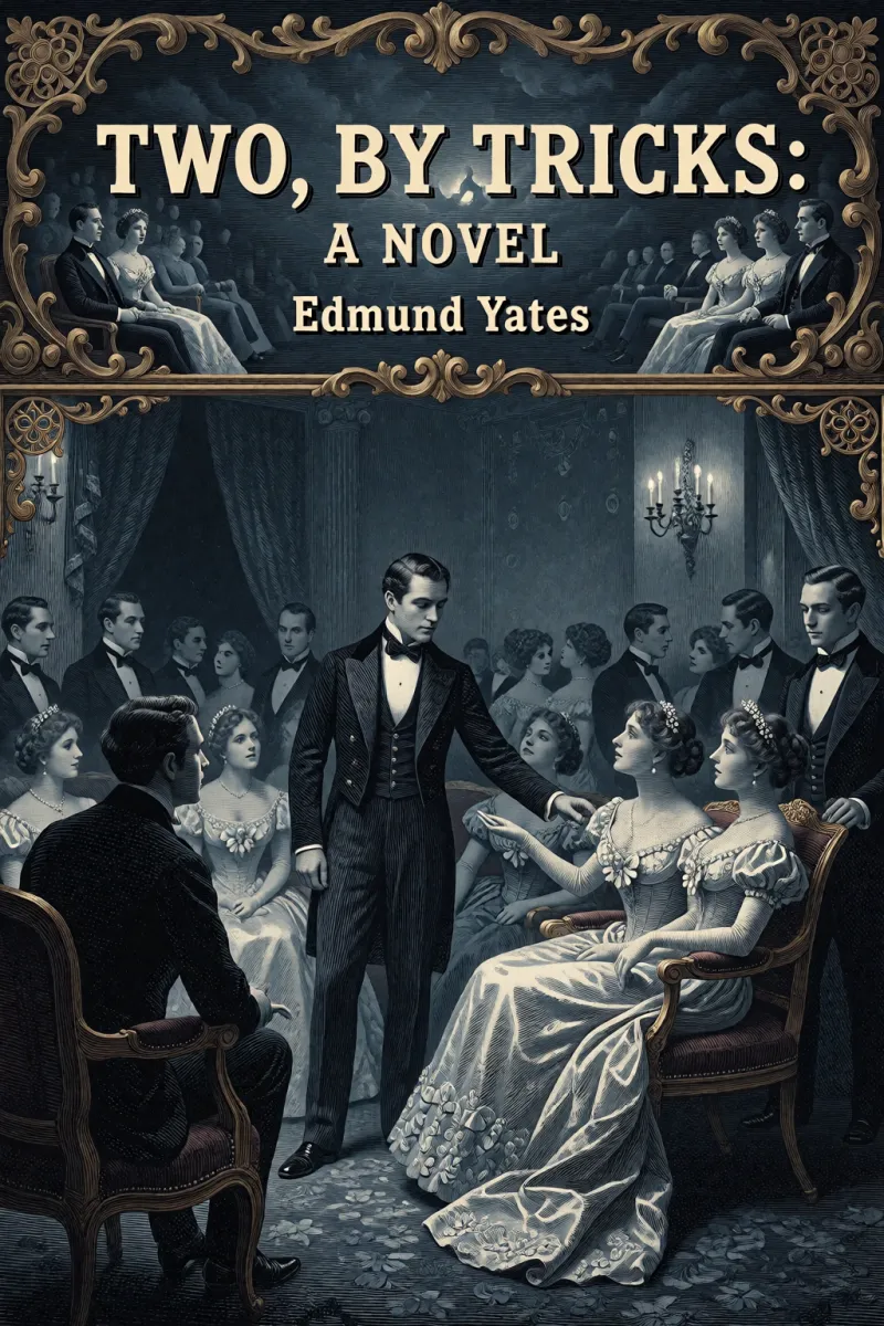 Cover of Two, by Tricks: A Novel by Edmund Yates