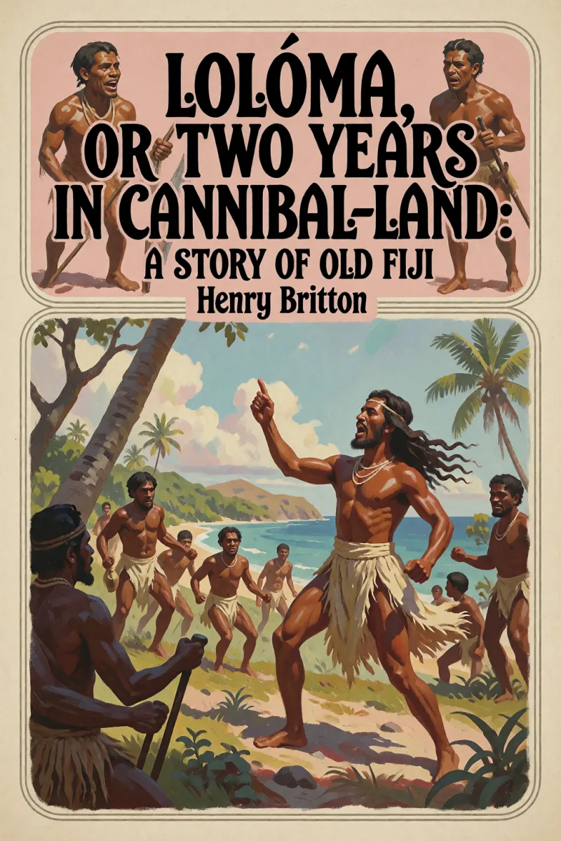 Cover of Lolóma, or two years in cannibal-land: A story of old Fiji by Henry Britton