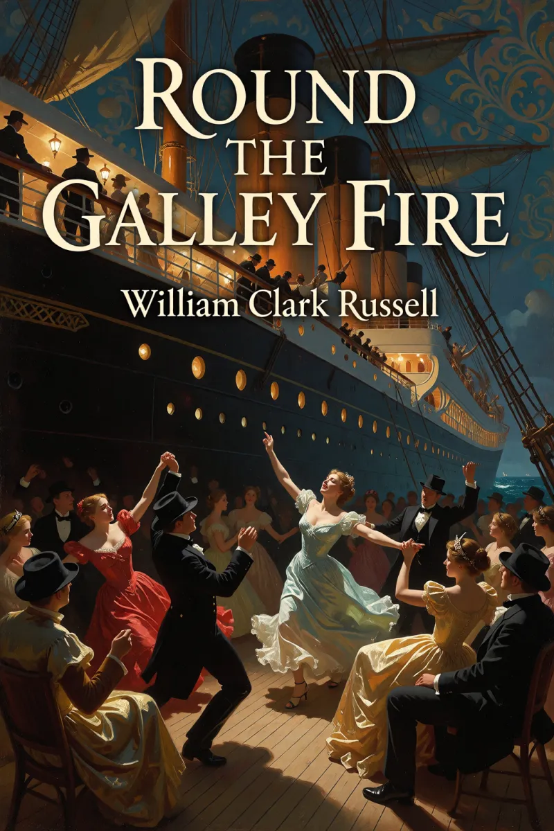 Cover of Round the Galley Fire by William Clark Russell