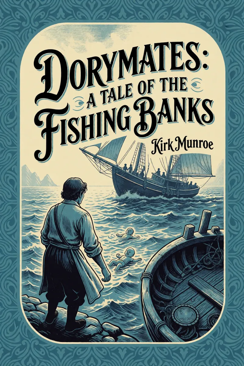 Cover of Dorymates: A Tale of the Fishing Banks by Kirk Munroe