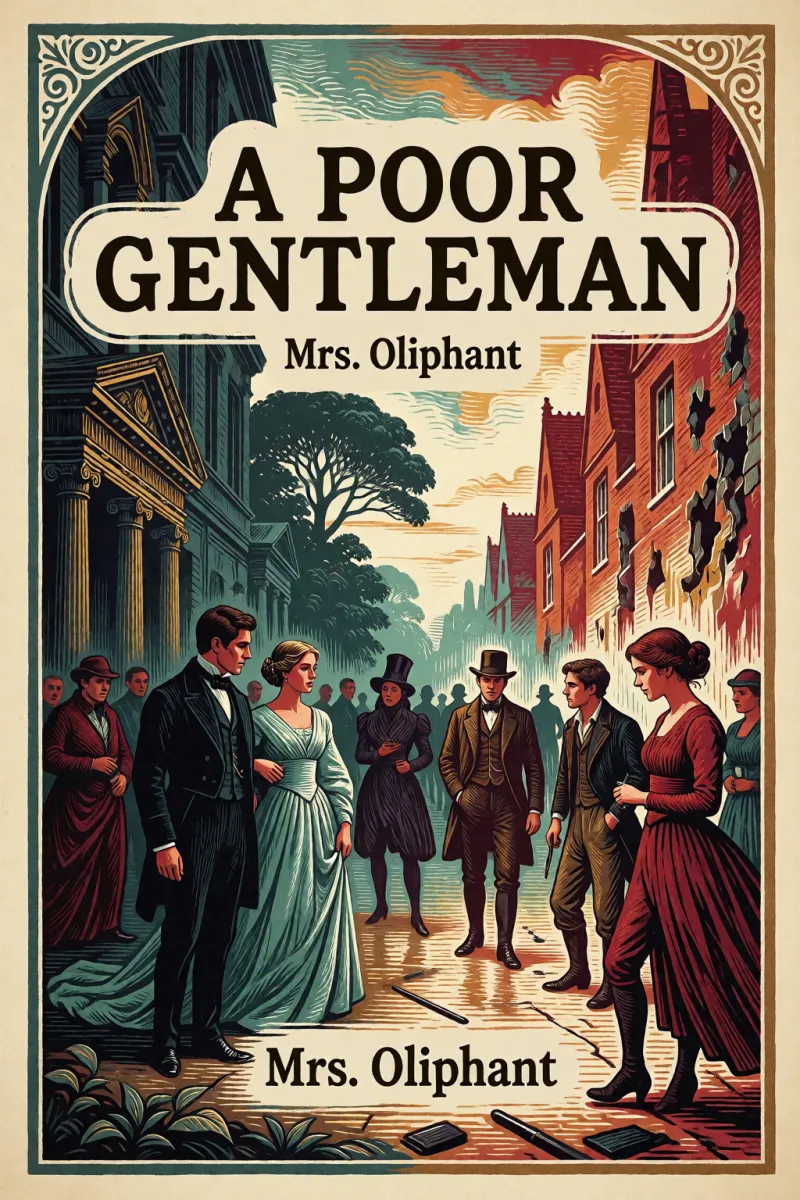 Cover of A Poor Gentleman by Mrs. Oliphant