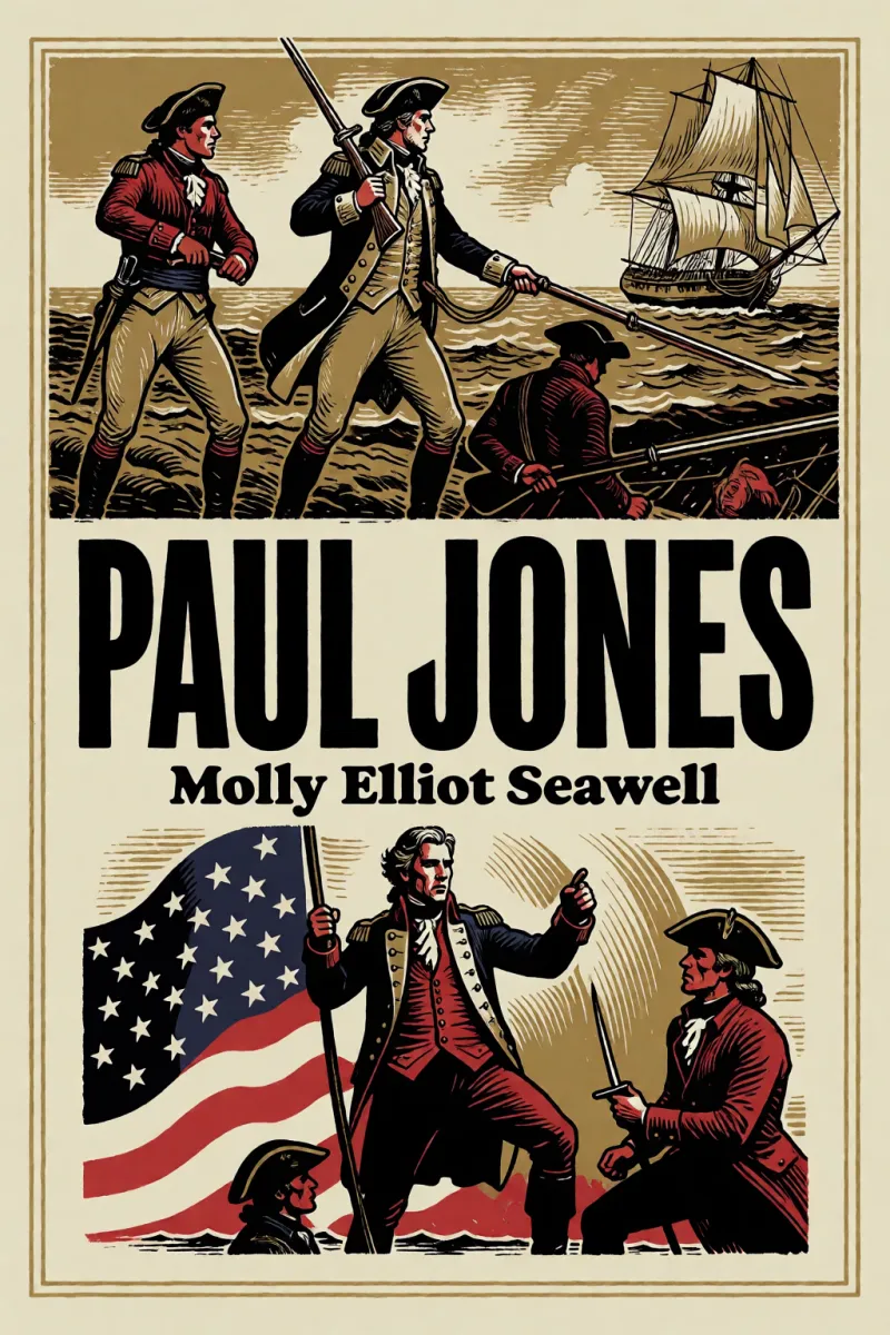 Cover of Paul Jones by Molly Elliot Seawell