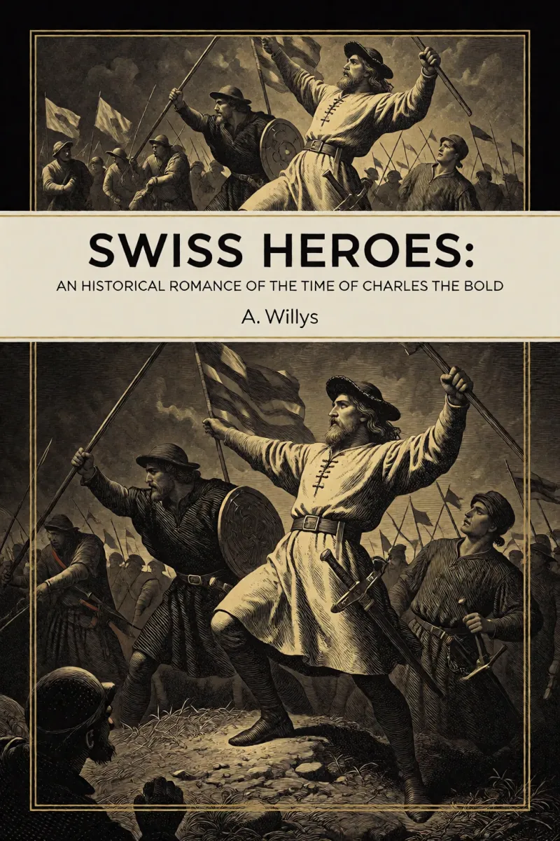 Cover of Swiss Heroes: An Historical Romance of the Time of Charles the Bold by A. Willys