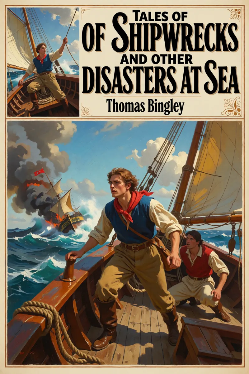 Cover of Tales of Shipwrecks and Other Disasters at Sea by Thomas Bingley