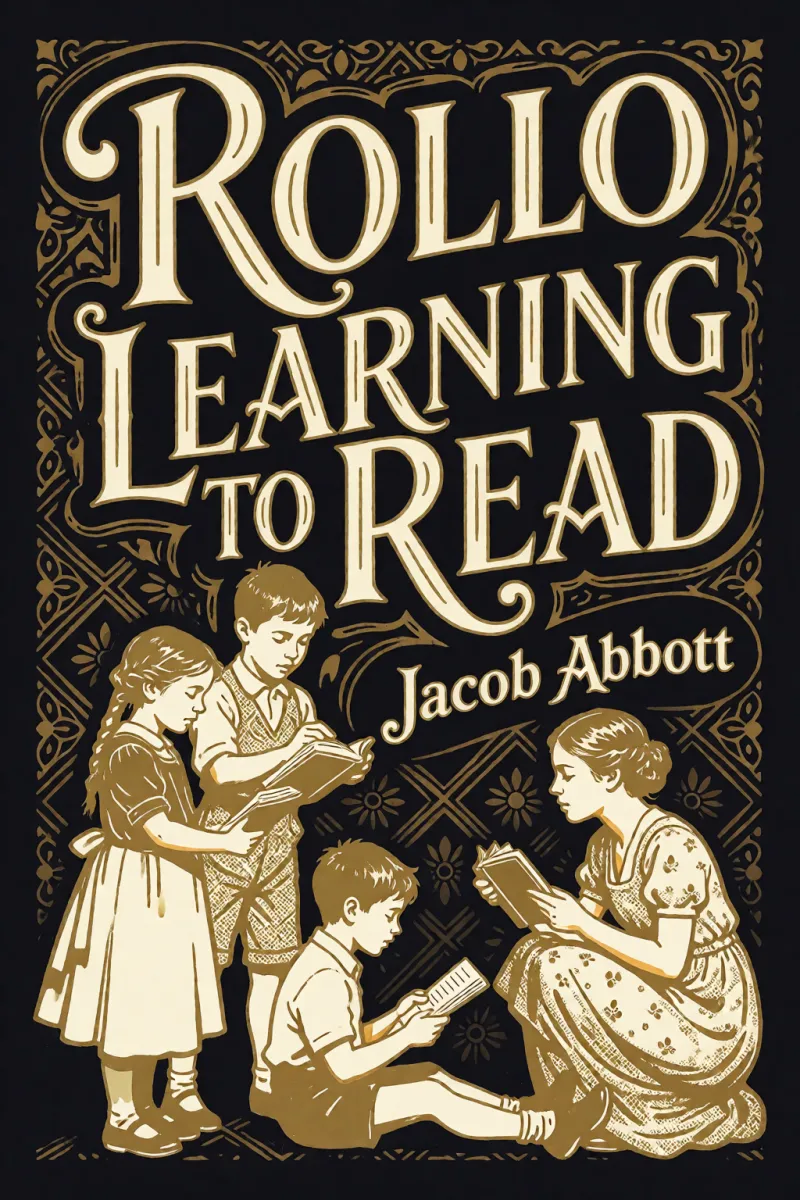 Cover of Rollo Learning to Read by Jacob Abbott