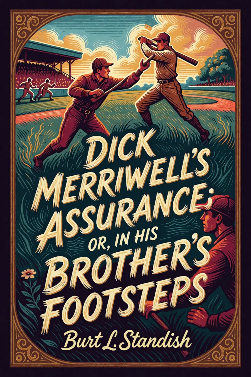 Cover of Dick Merriwell's Assurance; Or, In His Brother's Footsteps by Burt L. Standish