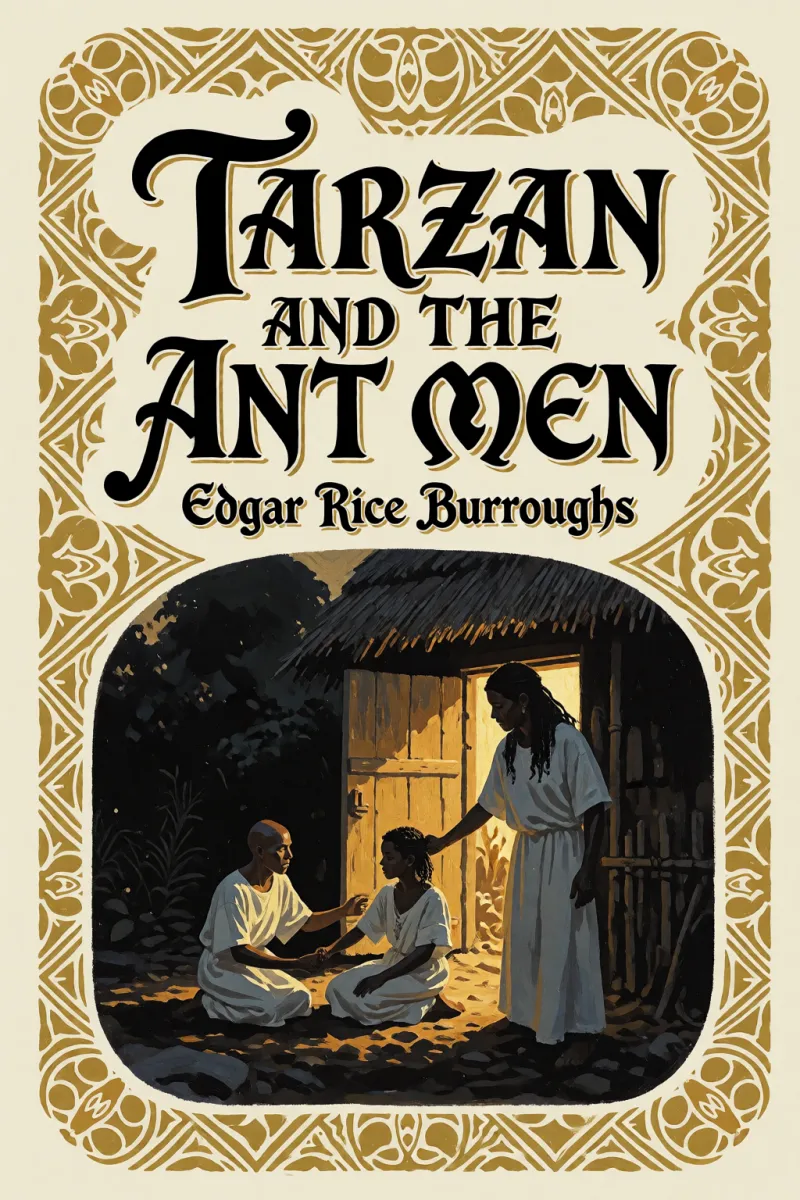 Cover of Tarzan and the Ant Men by Edgar Rice Burroughs