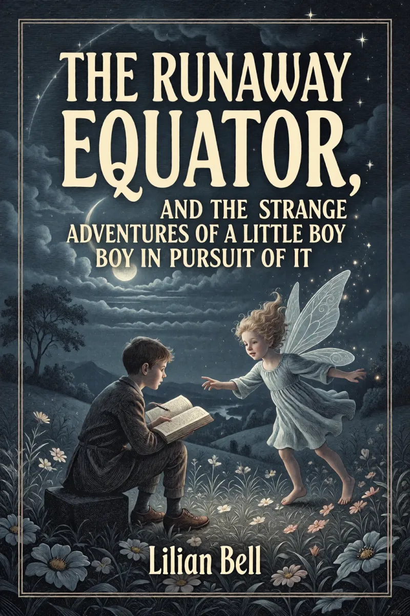 Cover of The Runaway Equator, and the Strange Adventures of a Little Boy in Pursuit of It by Lilian Bell