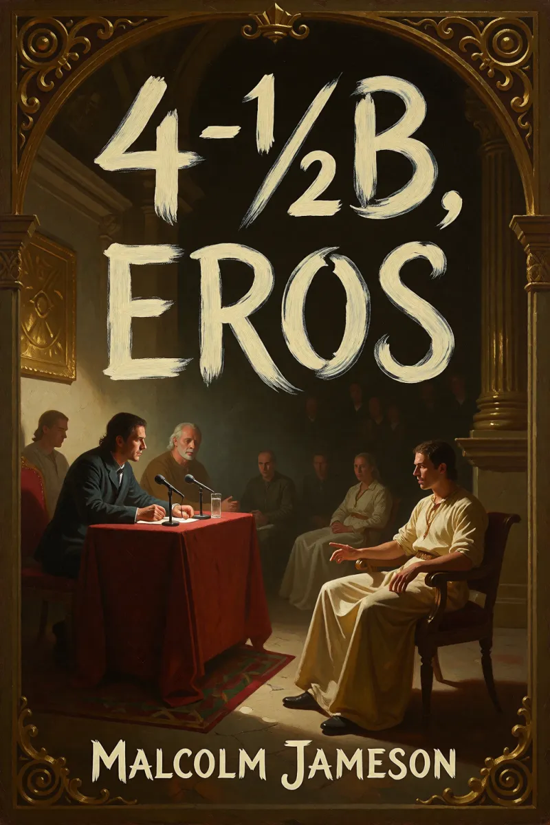 Cover of 4-1/2B, Eros by Malcolm Jameson