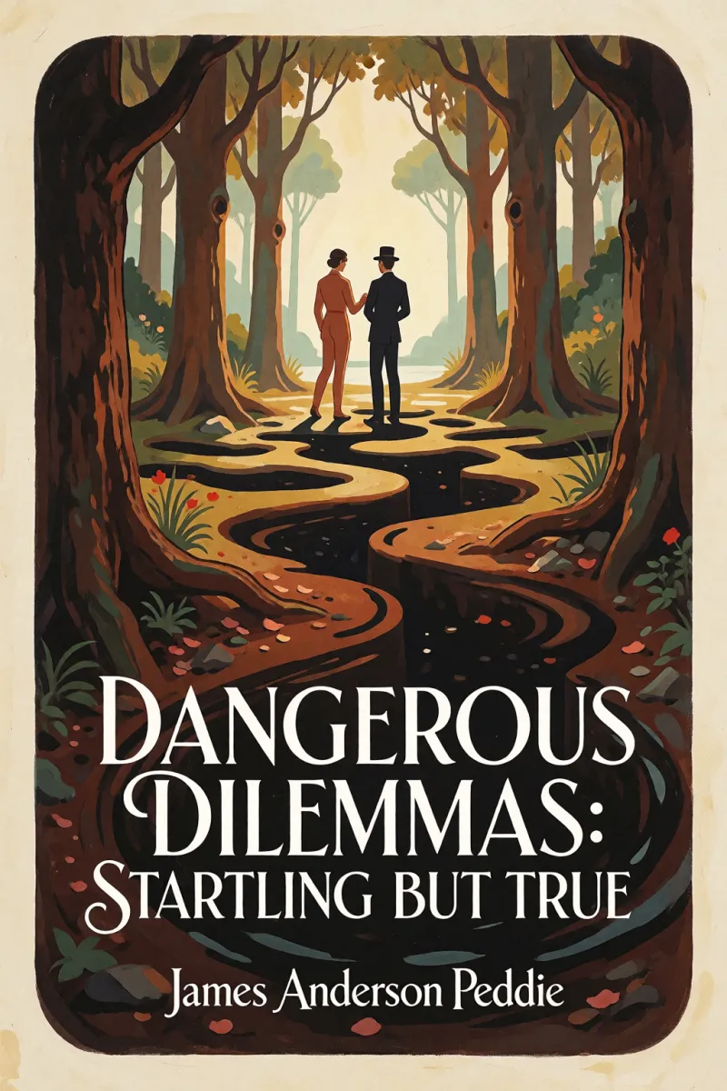 Cover of Dangerous Dilemmas: Startling but True by James Anderson Peddie