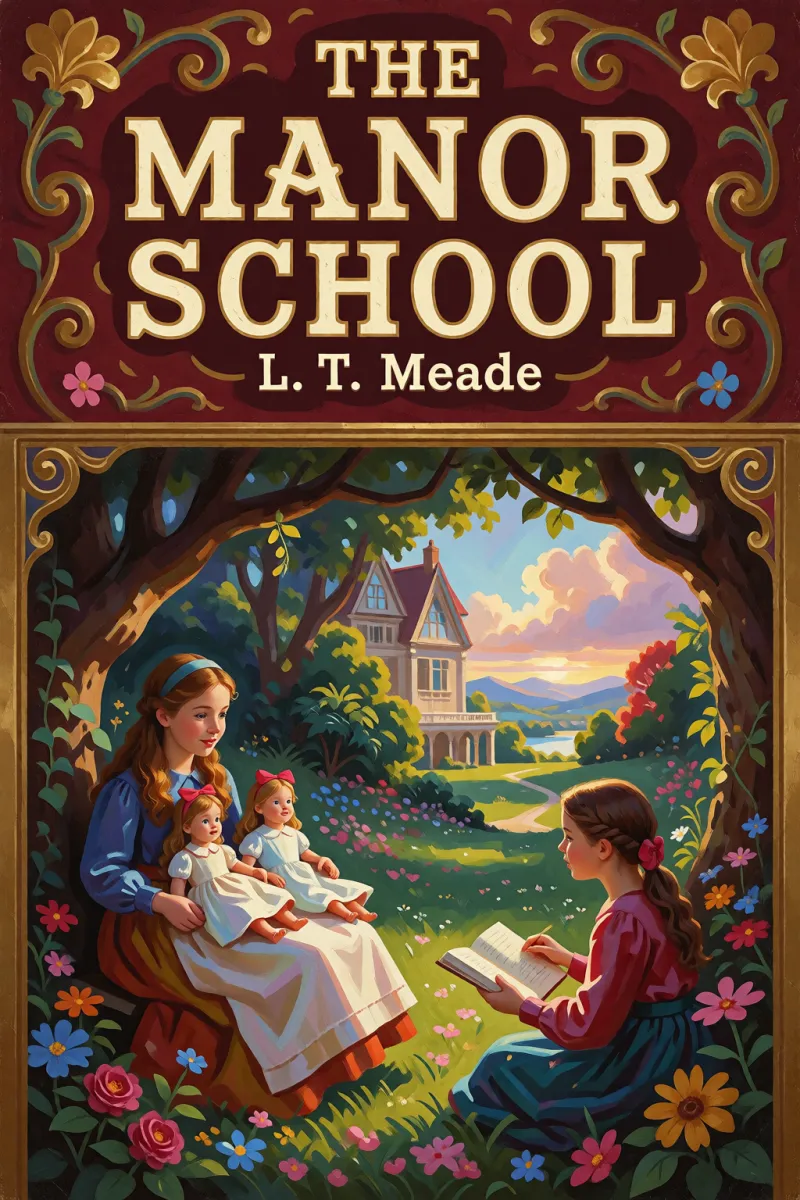 Cover of The Manor School by L. T. Meade