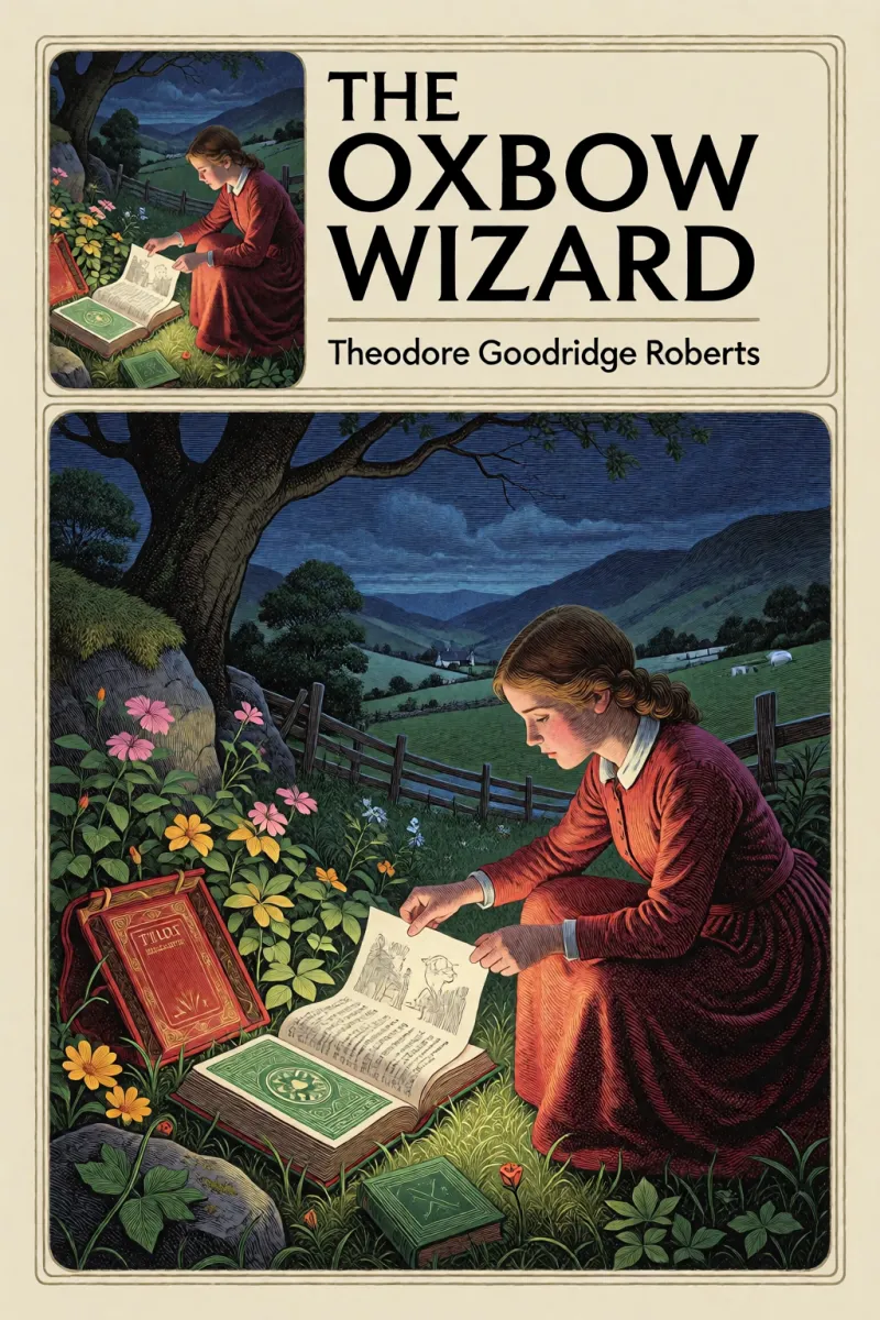 Cover of The Oxbow Wizard by Theodore Goodridge Roberts