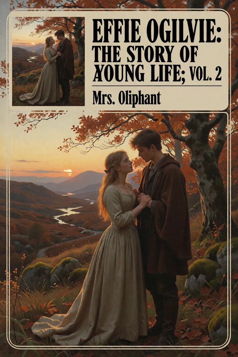 Cover of Effie Ogilvie: the story of a young life; vol. 2 by Mrs. Oliphant