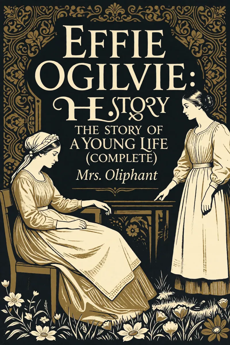 Cover of Effie Ogilvie: the story of a young life (Complete) by Mrs. Oliphant