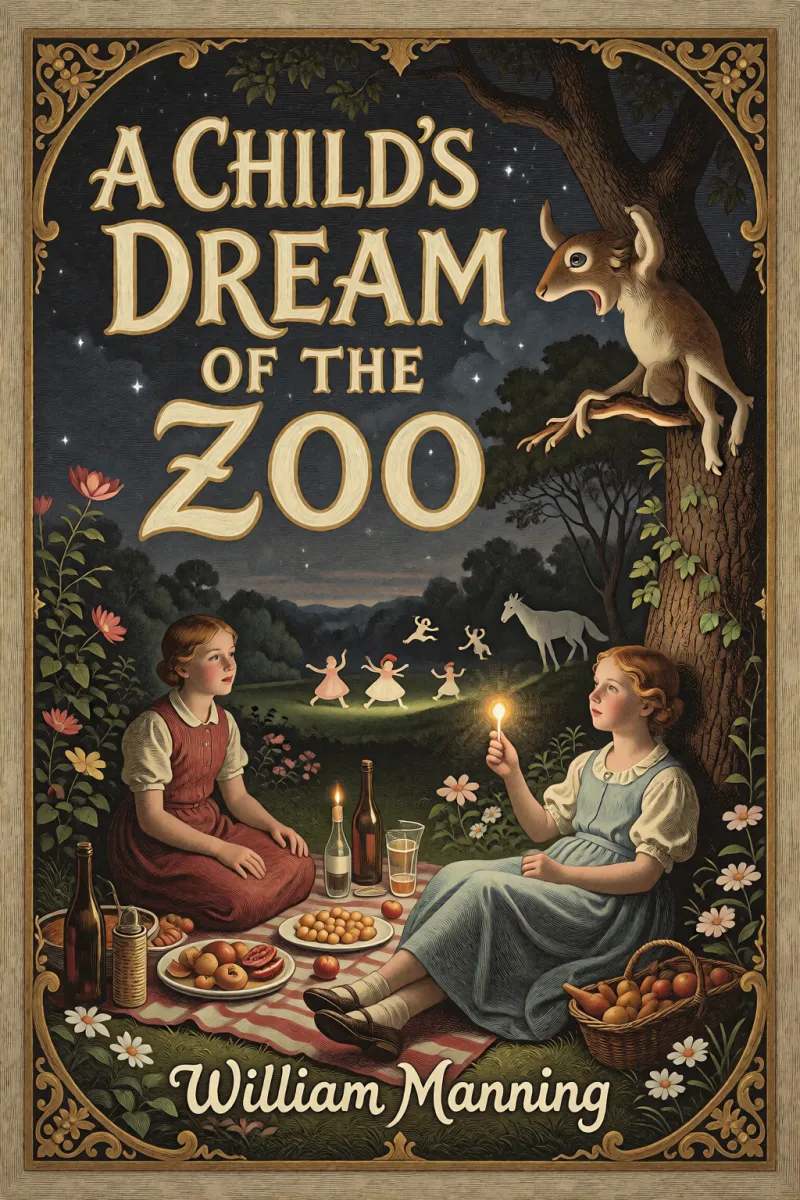 Cover of A Child's Dream of the Zoo by William Manning