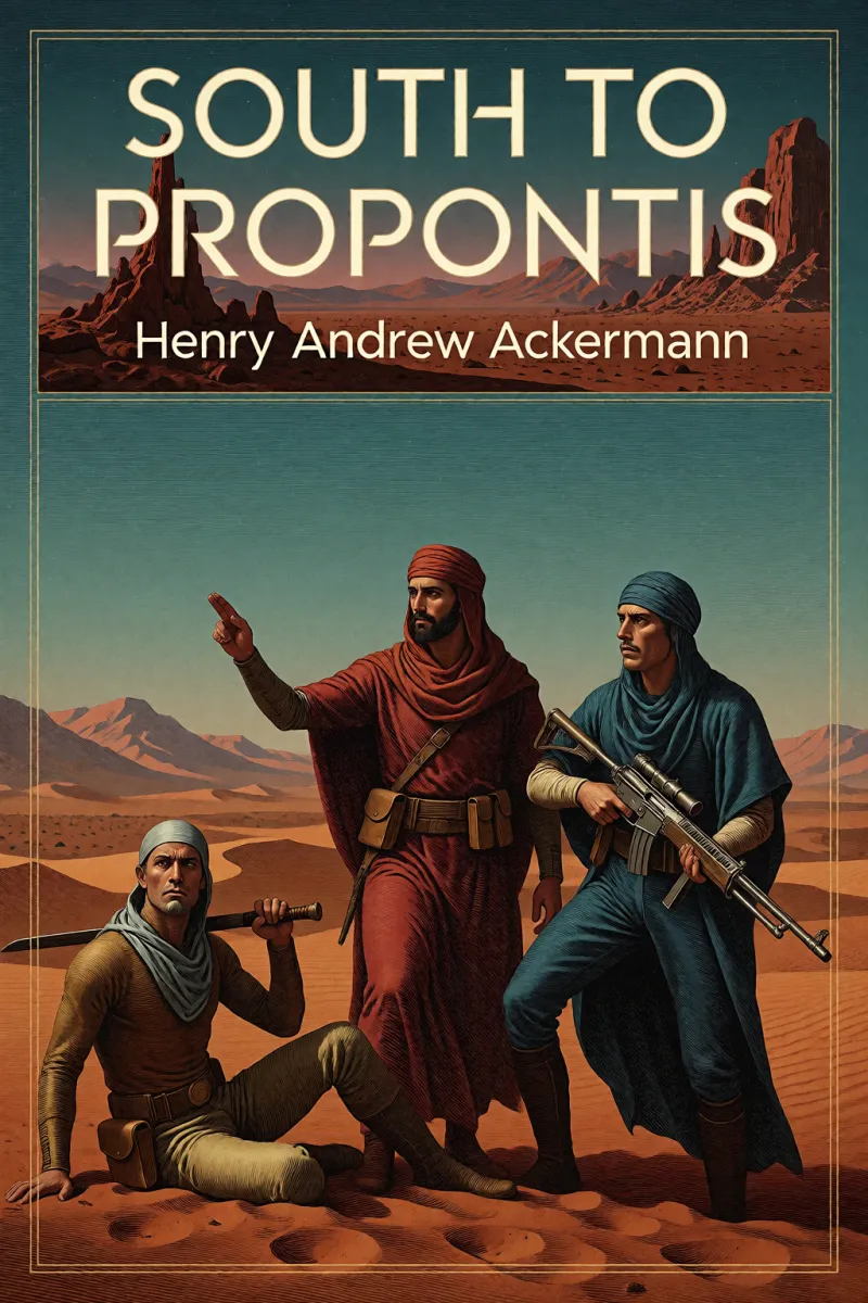 Cover of South to Propontis by Henry Andrew Ackermann