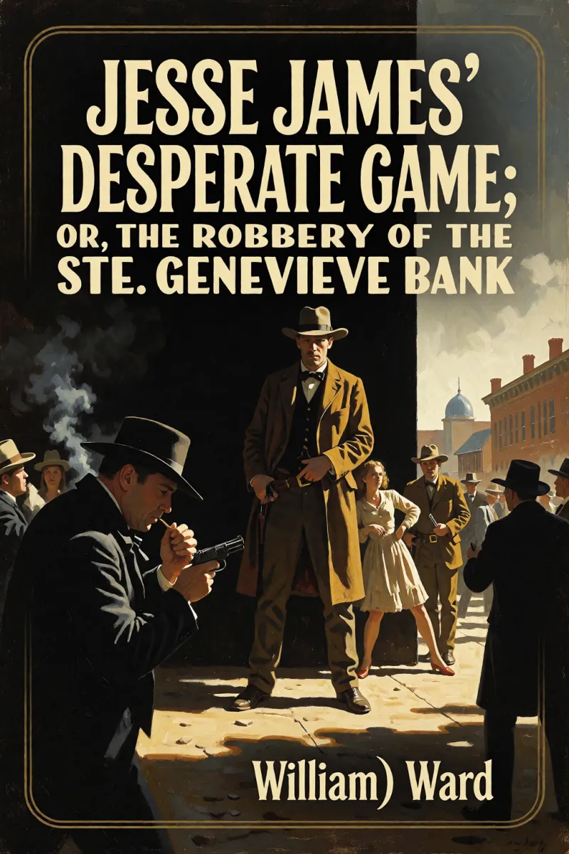 Cover of Jesse James' Desperate Game; Or, The Robbery of the Ste. Genevieve Bank by William) Ward