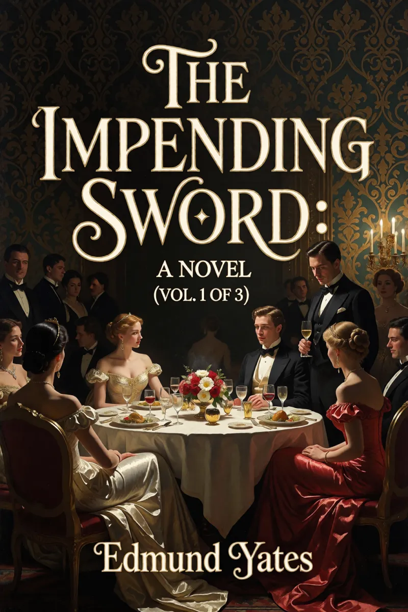 Cover of The Impending Sword: A Novel (Vol. 1 of 3) by Edmund Yates