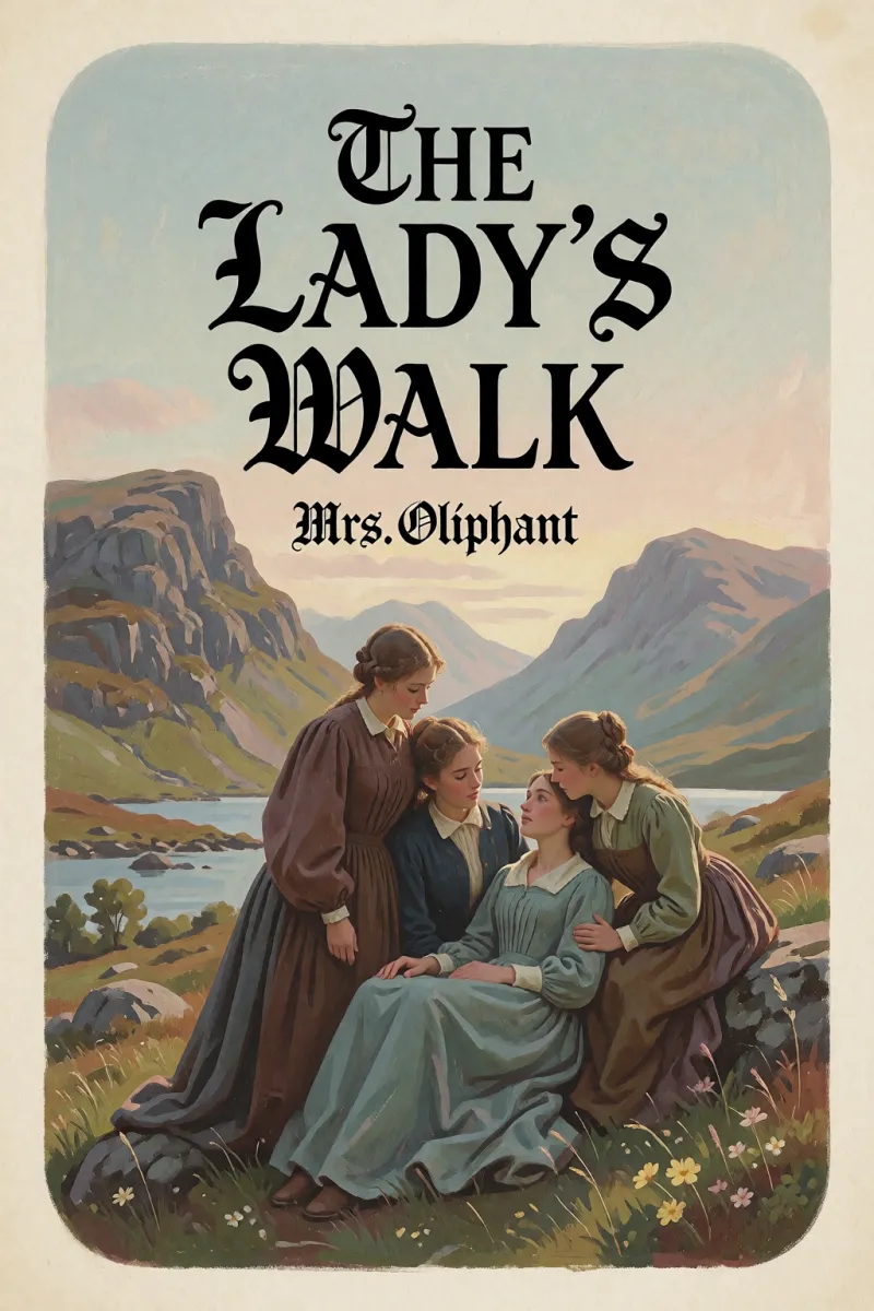 Cover of The Lady's Walk by Mrs. Oliphant