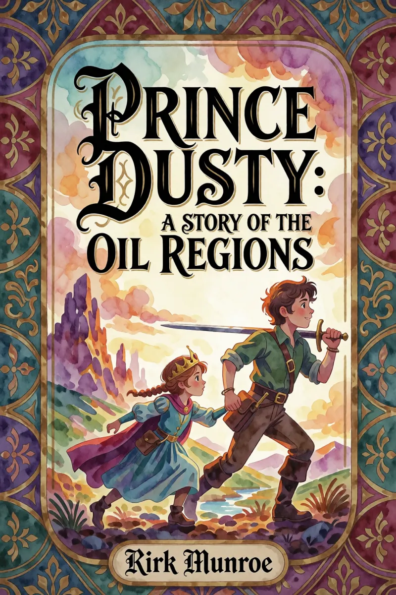 Cover of Prince Dusty: A Story of the Oil Regions by Kirk Munroe