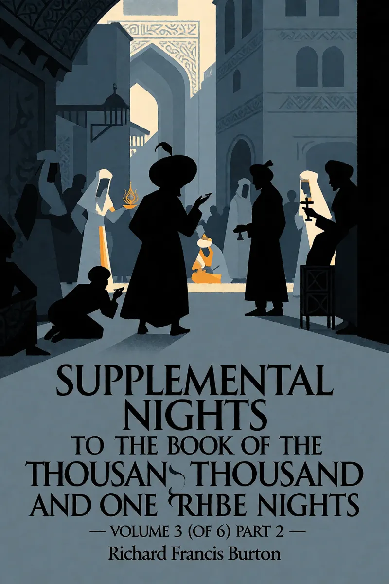 Cover of Supplemental Nights to the Book of the Thousand and One Nights — Volume 3 (of 6) Part 2 by Richard Francis Burton