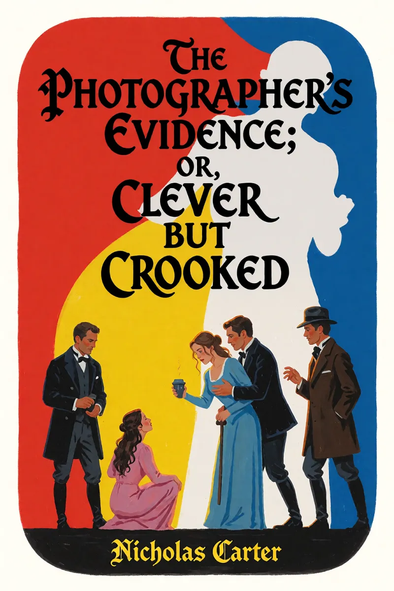 Cover of The Photographer's Evidence; Or, Clever but Crooked by Nicholas Carter