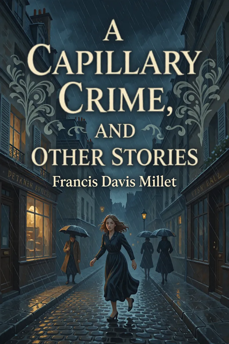 Cover of A Capillary Crime, and Other Stories by Francis Davis Millet
