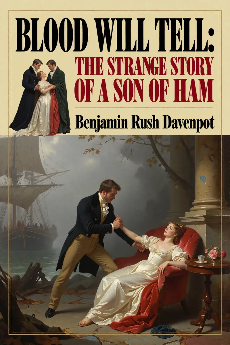 Cover of Blood Will Tell: The Strange Story of a Son of Ham by Benjamin Rush Davenport