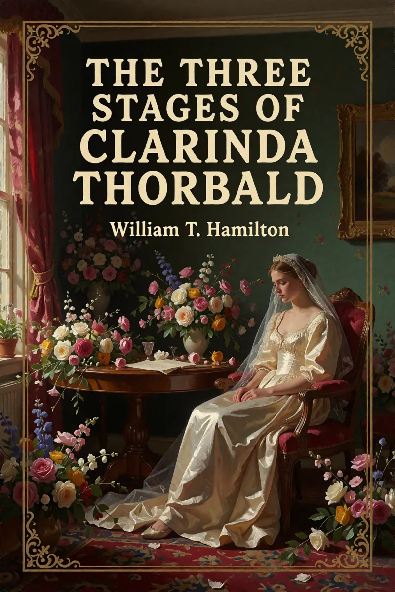 Cover of The Three Stages of Clarinda Thorbald by William T. Hamilton
