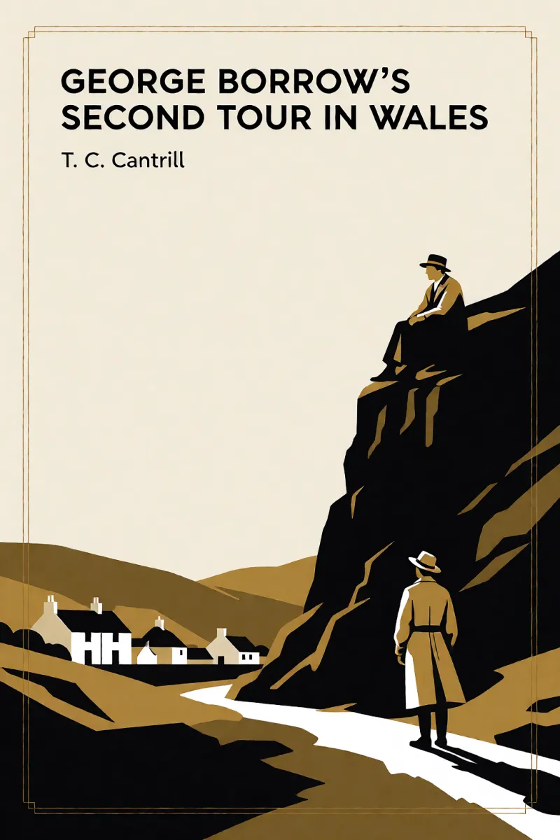 Cover of George Borrow's Second Tour in Wales by T. C. Cantrill