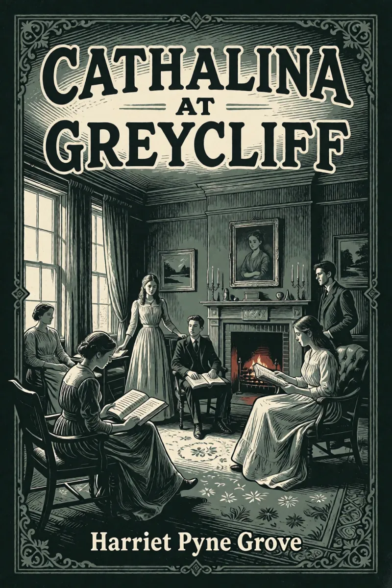 Cover of Cathalina at Greycliff by Harriet Pyne Grove
