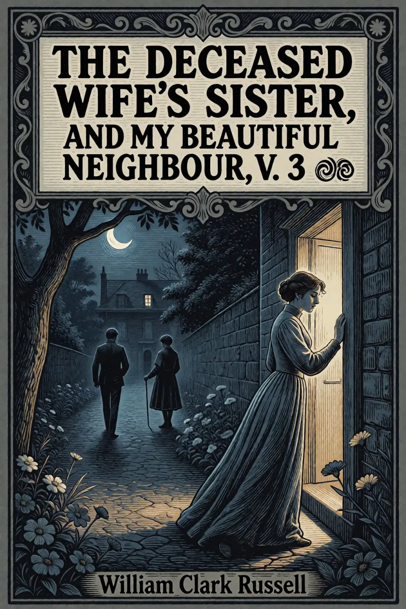 Cover of The Deceased Wife's Sister, and My Beautiful Neighbour, v. 3 by William Clark Russell