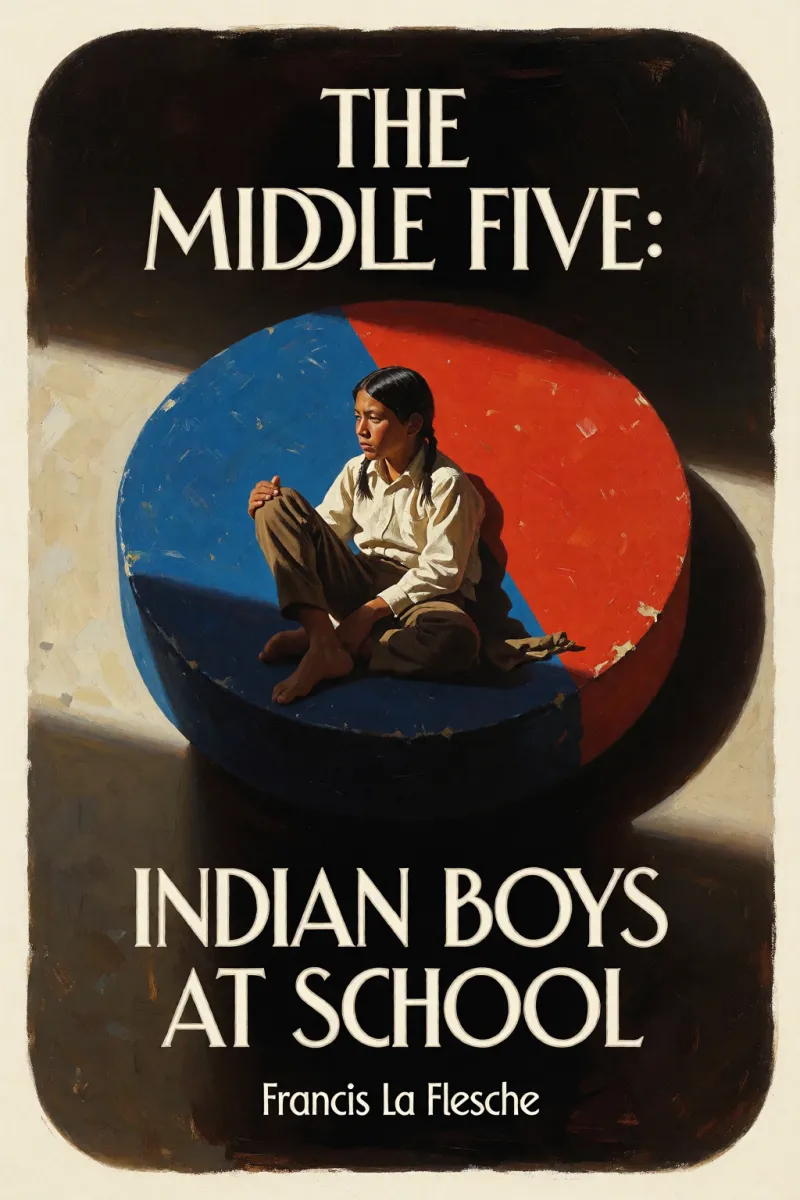 Cover of The Middle Five: Indian Boys at School by Francis La Flesche