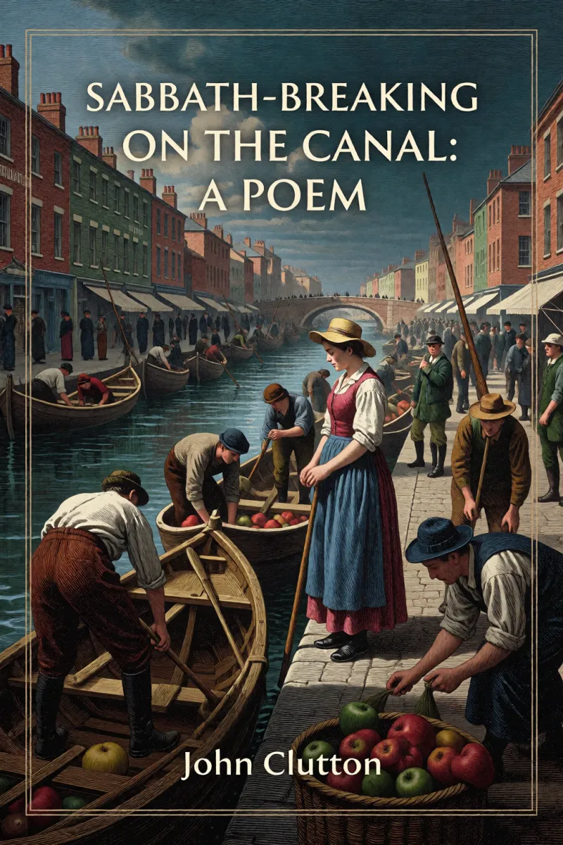 Cover of Sabbath-Breaking on the Canal: A Poem by John Clutton