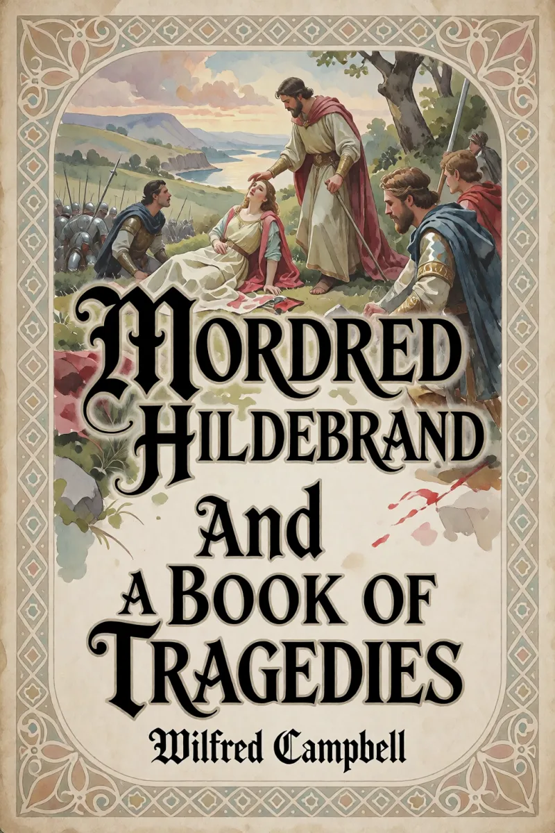 Cover of Mordred and Hildebrand: A Book of Tragedies by Wilfred Campbell