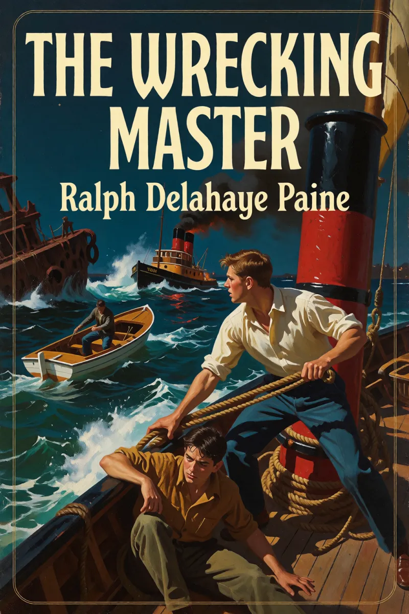 Cover of The Wrecking Master by Ralph Delahaye Paine