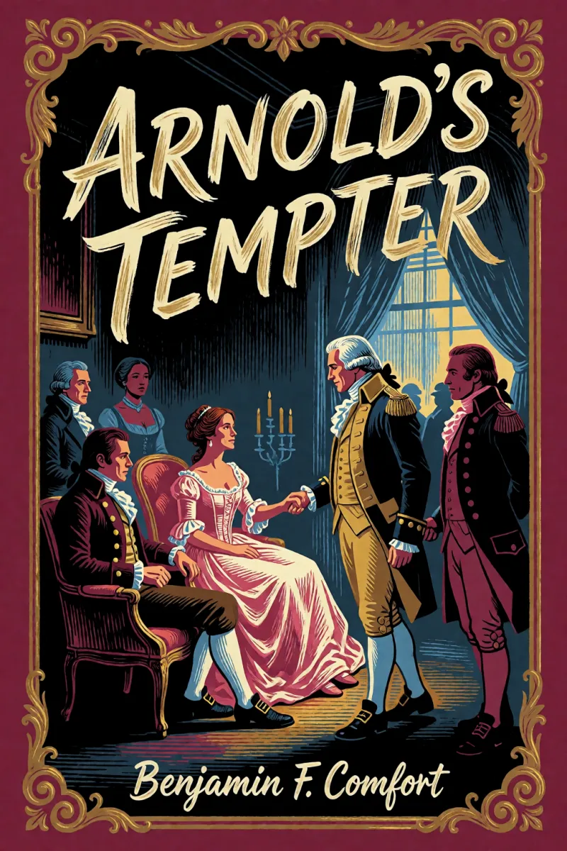 Cover of Arnold's Tempter by Benjamin F. Comfort