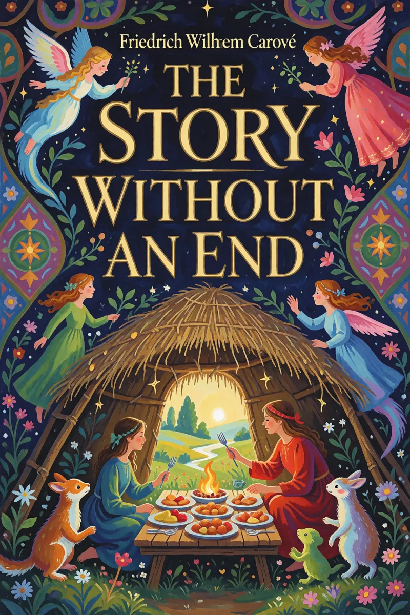 Cover of The Story Without an End by Friedrich Wilhelm Carové