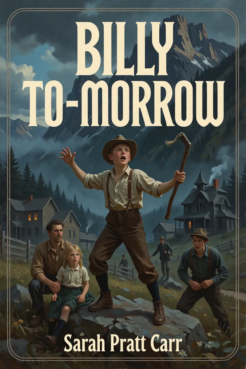 Cover of Billy To-morrow by Sarah Pratt Carr