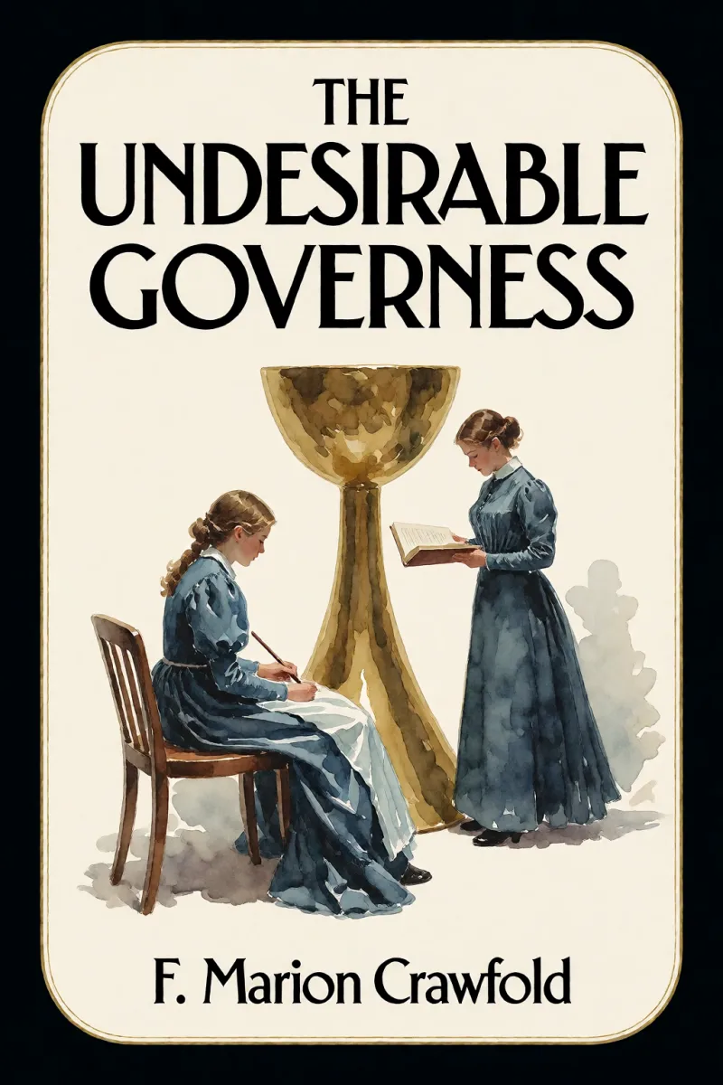Cover of The Undesirable Governess by F. Marion Crawford